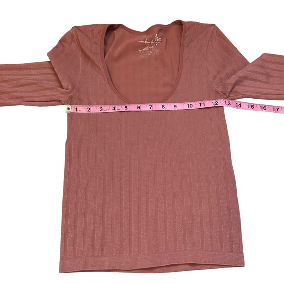 Intimately Free People | Lucky You Layering Top Ribbed Scoop Neck Size XS/S - Picture 10 of 11